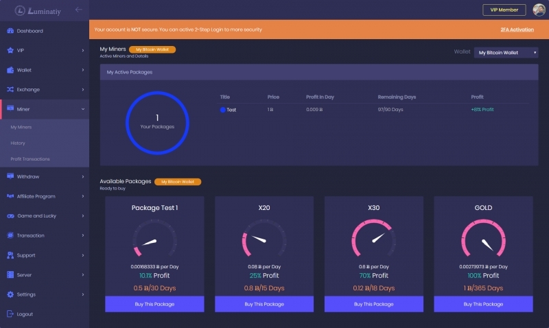 وب سایت سرمایه گذاری ارز دیجیتال