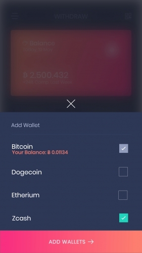 اپلیکیشن سرمایه گذاری ارز دیجیتال