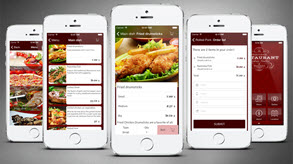 اپلیکیشن مدیریت کافی شاپ